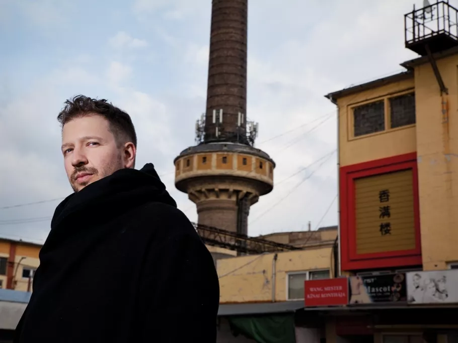 Egy sokkal szabadabb játszóteret akartam