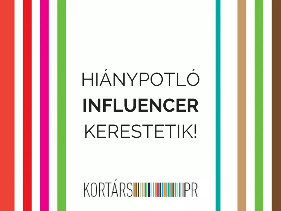 Kulturális influencereket keresnek