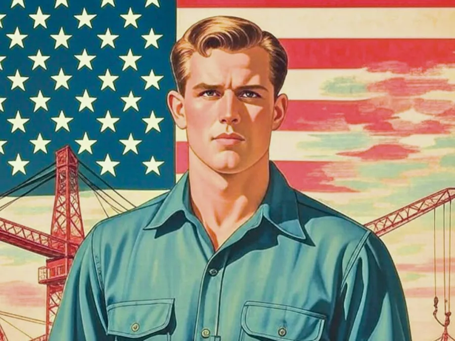 Fehér férfiak AI-generált képeivel üzeni az amerikai munkaügyi minisztérium, hogy milyen a kívánatos munkaerő