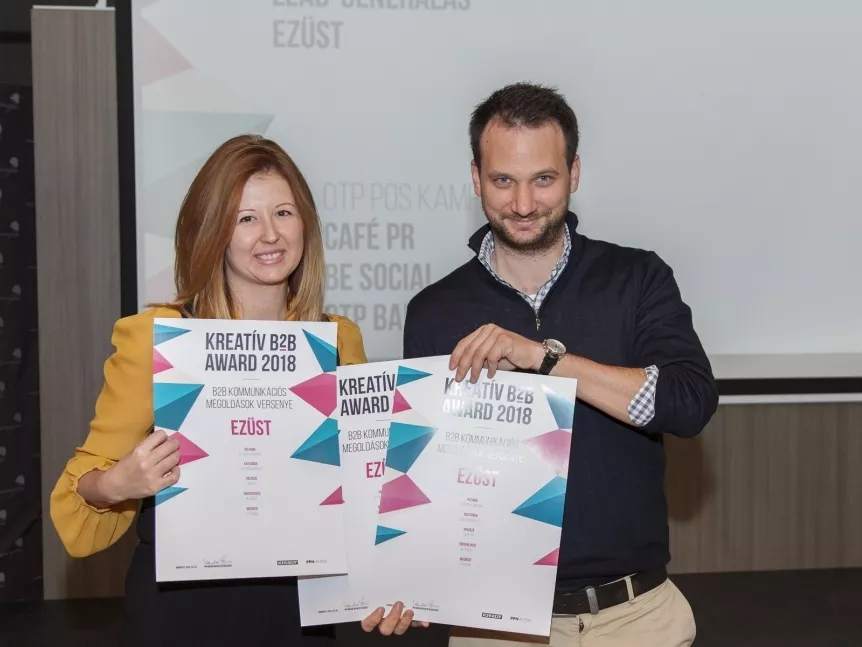 Kiosztottuk a díjakat a Kreatív B2B Award győzteseinek