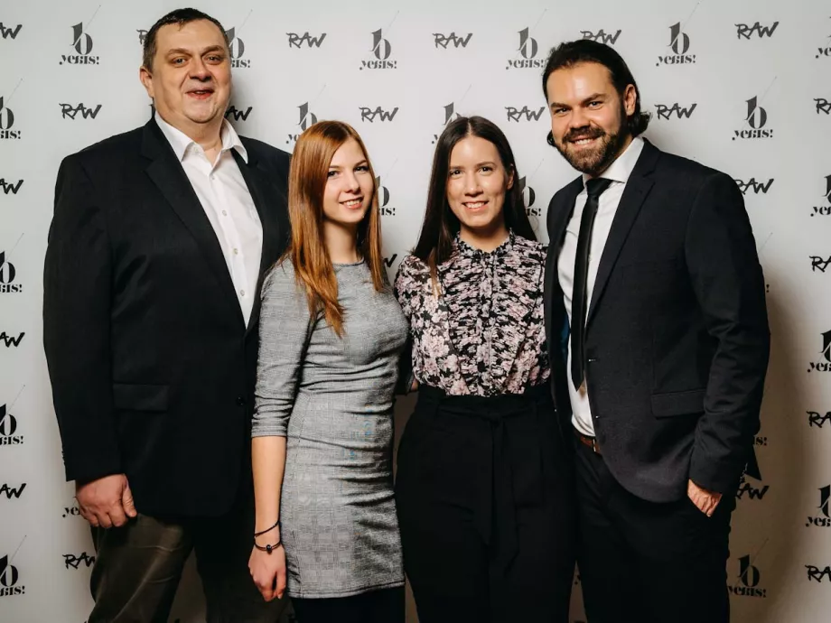 Partival ünnepelte 10. születésnapját a RAW Agency