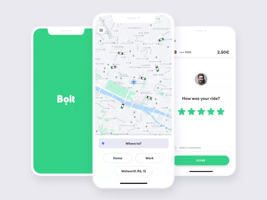 Nevet vált a Taxify