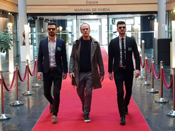 Szirmai Gergely és Pamkutyáék Strasbourgba mentek tiltakozni