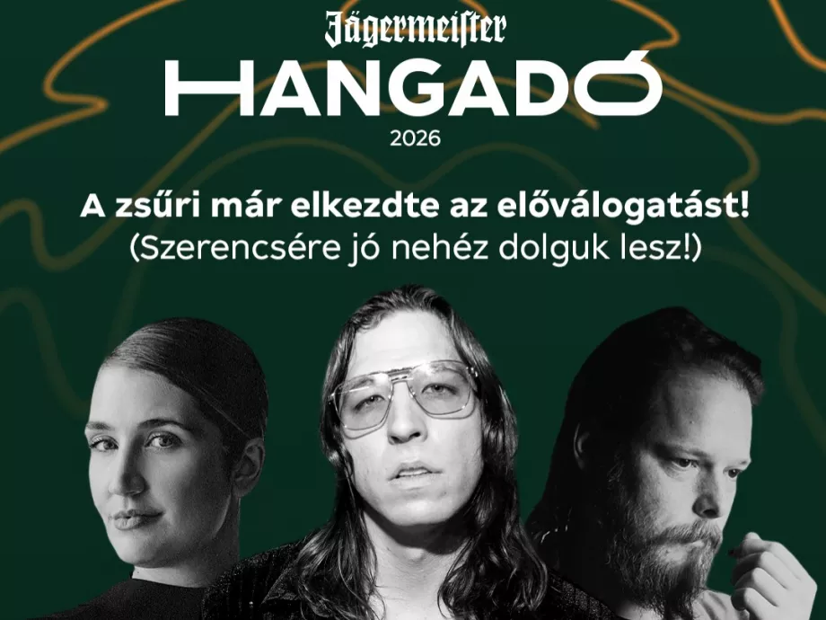 Elindult a Hangadó közönségszavazása