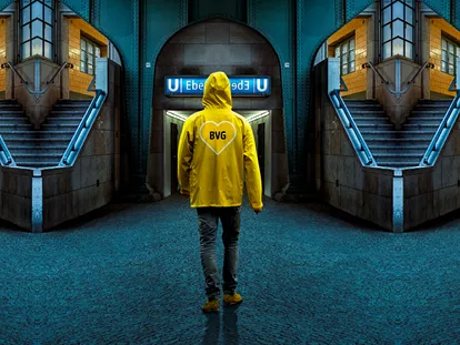Időgéppé alakította a jegyautomatákat Berlinben a Netflix