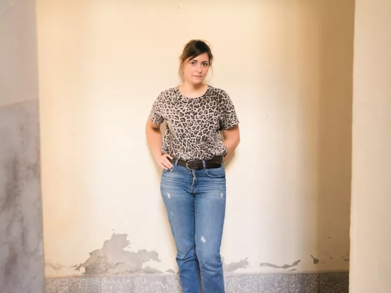 Egy vakond nevű járgánnyal kaptattak fel a Hargitára