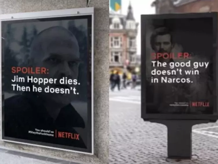 Nagyon jó, de sosem futott igazából a Netflix-spoileres kampány