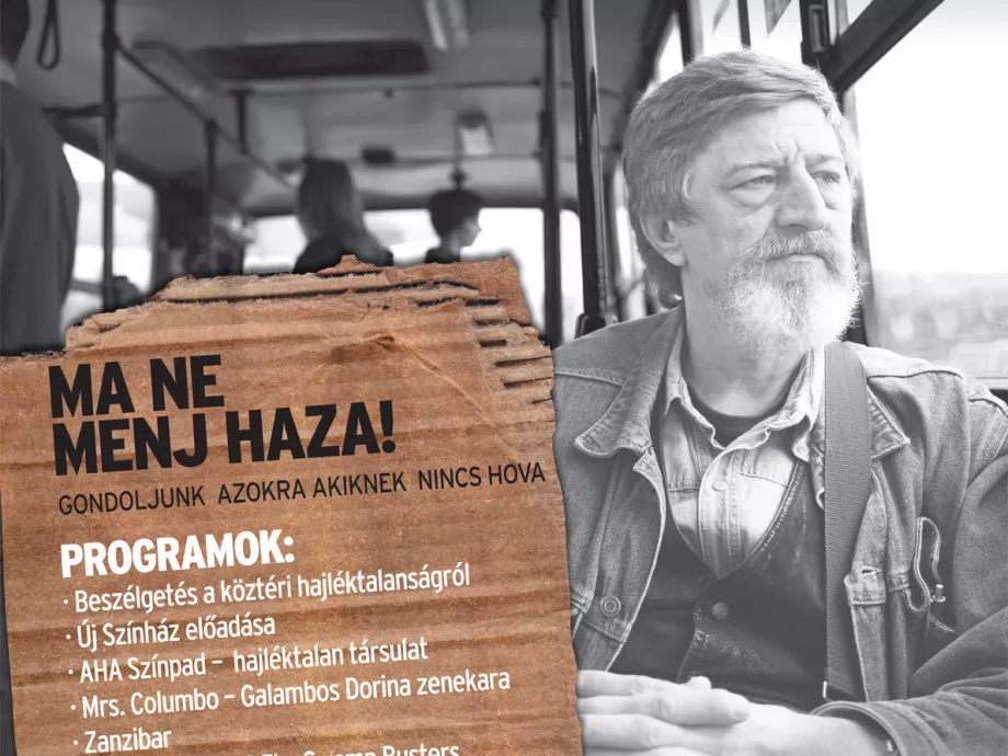 Hajléktalanokért kampányol a Bistro