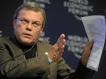 Sorrell az ifjabb Murdoch-kal cseveg Cannes-ban