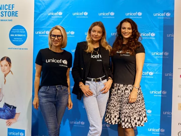 UNICEF jótékonysági gardróbvásár