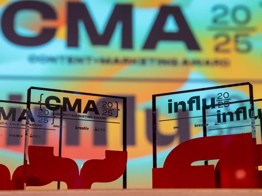 Dizájntáskától a nyugdíjas kihívásig – átadtuk a CMA és az Influ díjait!
