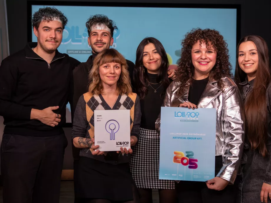 Fotókon a Lollipop idei díjátadója