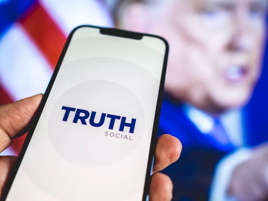 Emelkednek a Truth Social részvényei a tőzsdén