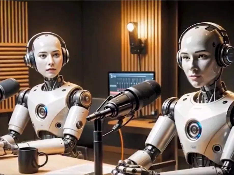 A mesterséges intelligencia már podcasteket is generál