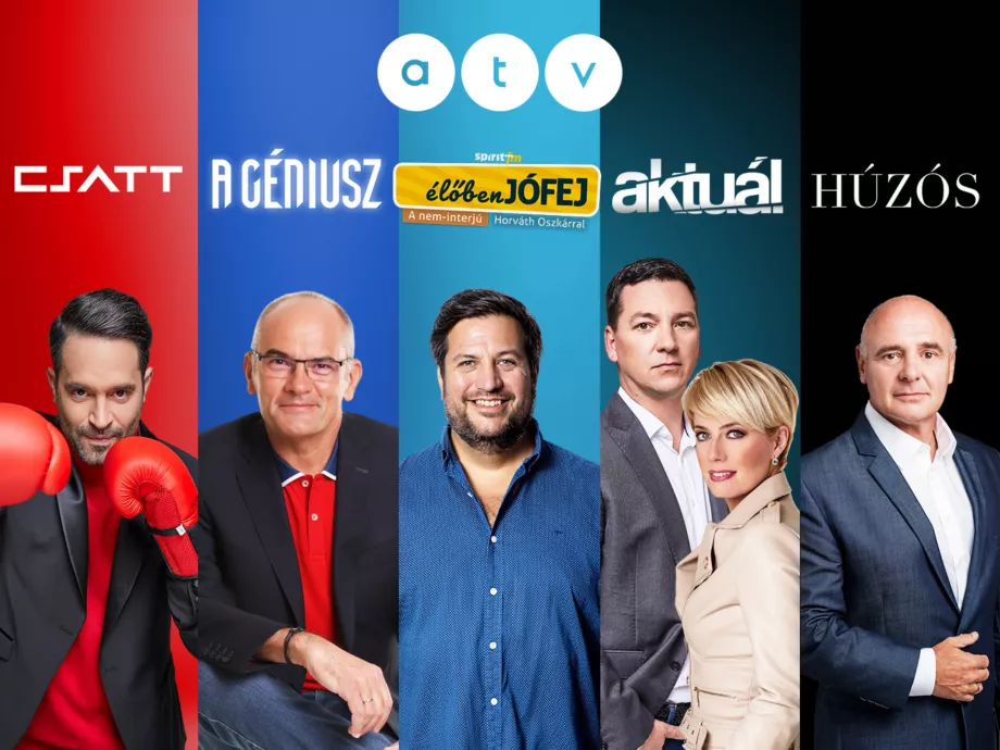 Gundel-Takács rájátszásos Géniuszával is gyúr az őszre az ATV