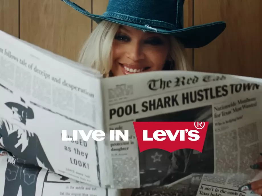 Rév Marcell dolgozott a legújabb Levi's reklámon, főszerepben: Beyoncé