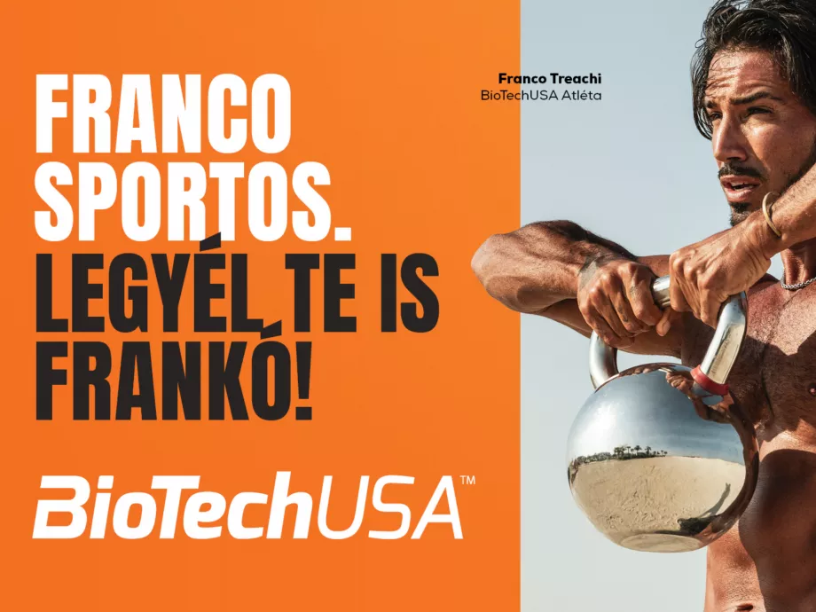 Franco sportos. Legyél te is Frankó!