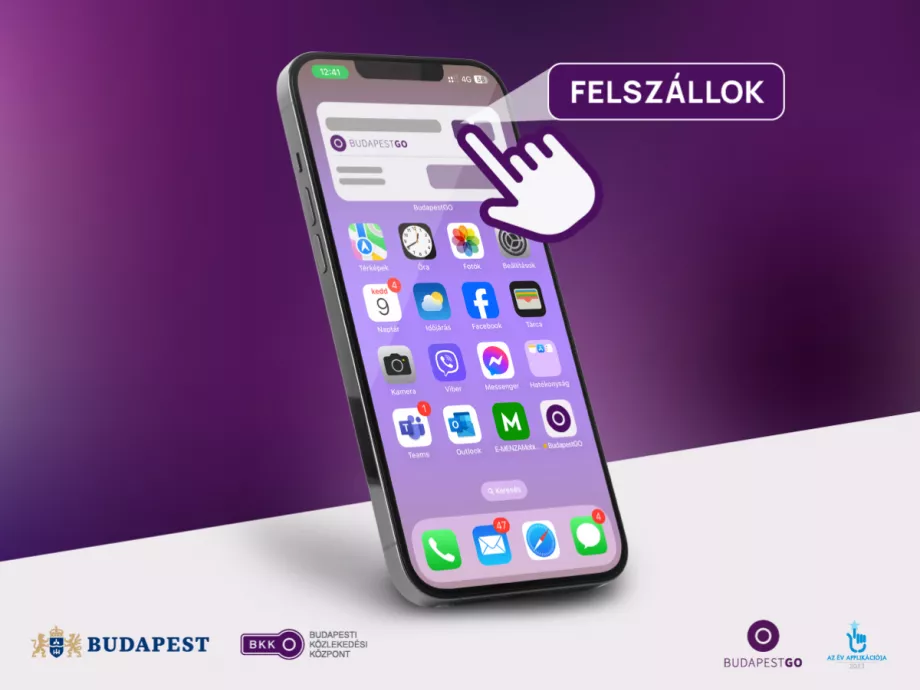 „Felszállok” funkció segíti a bérletes bénázást decembertől a BKK járatain