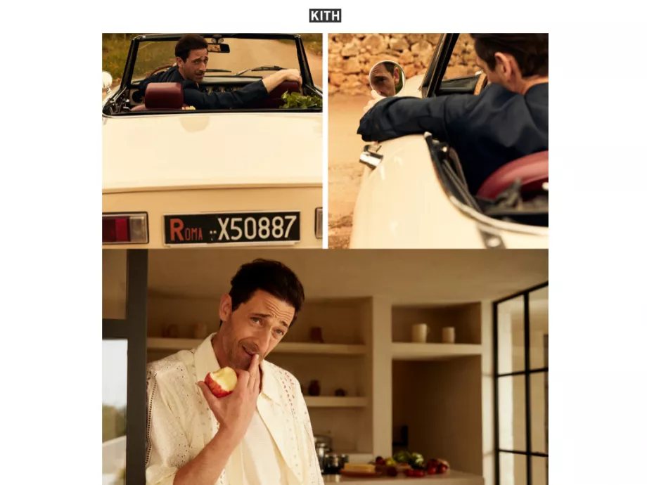 Adrien Brody reklámokban is bizonyítja, hogy jár az Oscar