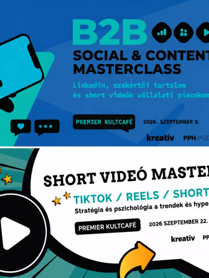 Ha csak egy Masterclassra mész az ősszel…
