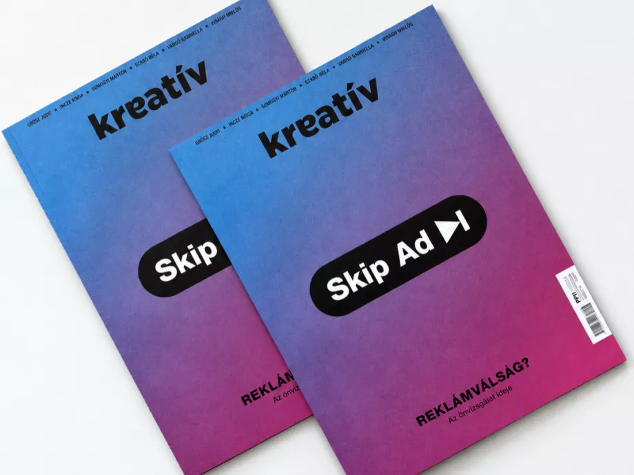 Reklám-hatás-média: megjelent az új Kreatív!