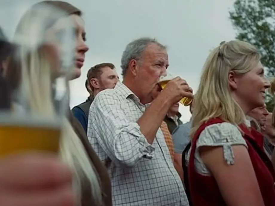 Jeremy Clarkson sörreklámját nem engedik adásba, de a neten nagyot megy