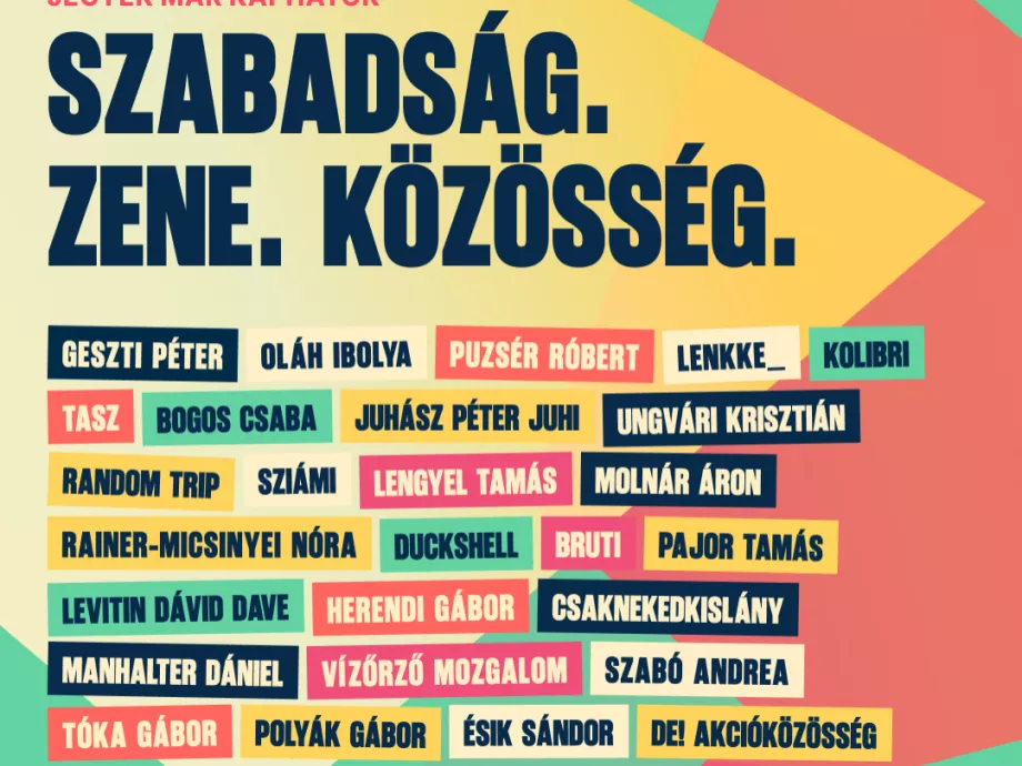 Közélet strandpapucsban (és esőkabátban): ma indul a DE!HOGYNEM Feszt Balatonalmádiban