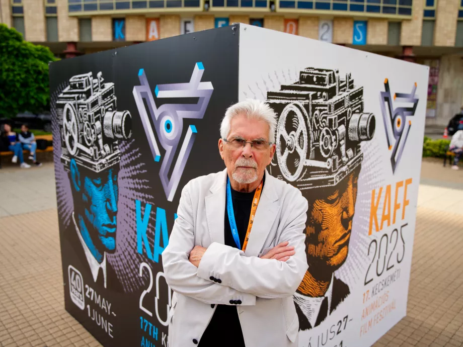 Mikulás Ferenc: „Ma egy rajzfilmsorozatra úgy kell összekalapozni a pénzt”