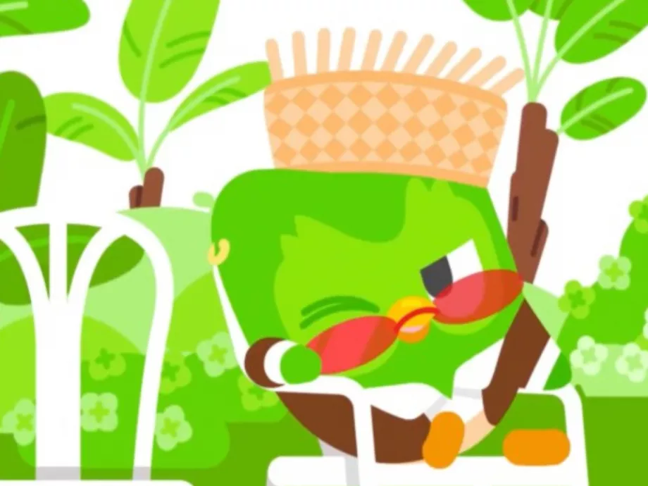 Twerkelő bagollyal jön a Duolingo Bad Bunny koncertje előtt
