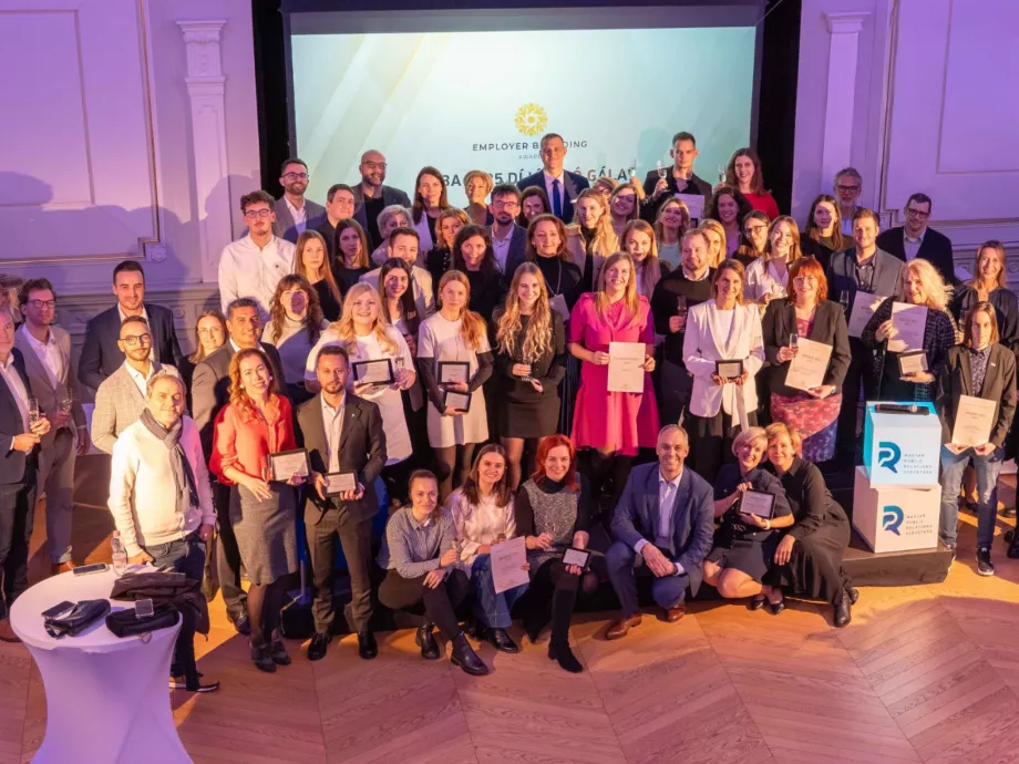 Kihirdették a 2025-ös Employer Branding Award nyerteseit