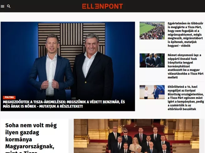 Szép csendben megszűnhetett az Ellenpont nevű mediaworksös portál is