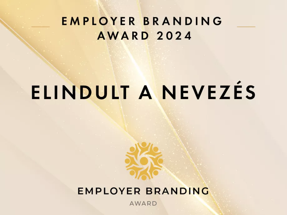 Újra lehet nevezni az Employer Branding Awardra