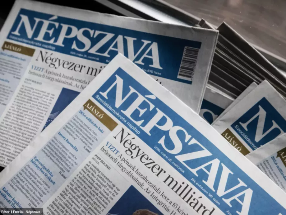 Átvette a Népszavát működtető társaságot a Jelen kiadója