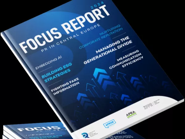 70 magyar, cseh, lengyel és szlovák PR-szakember a Public Relations jövőjéről: Focus Report 2024