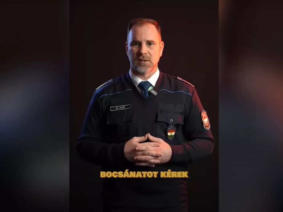 Hát má’ bocsánatot kérek!