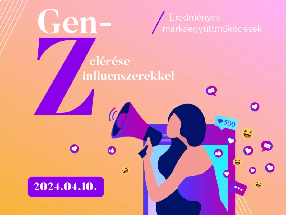Ezek az előadások várnak a Z generáció eléréséről szóló workshopon