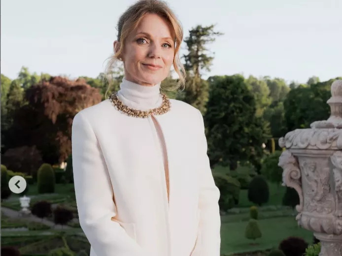 Férje szexting botránya után leánykori nevén jelentkezik be a Dior-kampányban Ginger Spice
