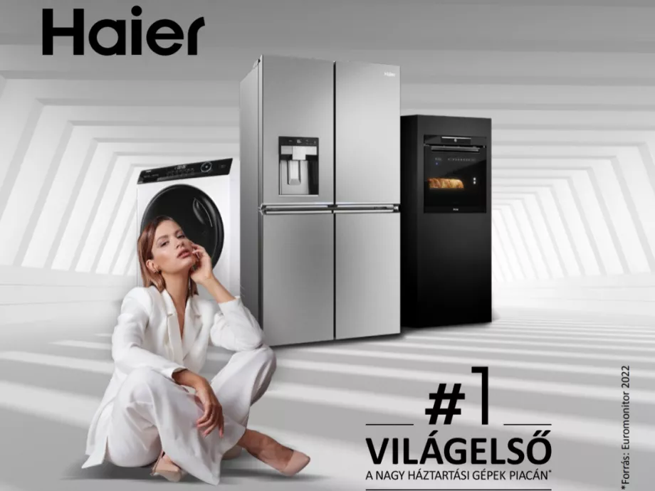 Őszi kampánnyal dobja a köztudatba háztartási gépeit a Haier