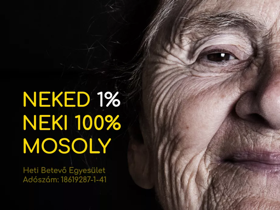 A Heti Betevő megtalálta a jószívű ügynökséget, most közös kampányban kérik az adónk 1%-át