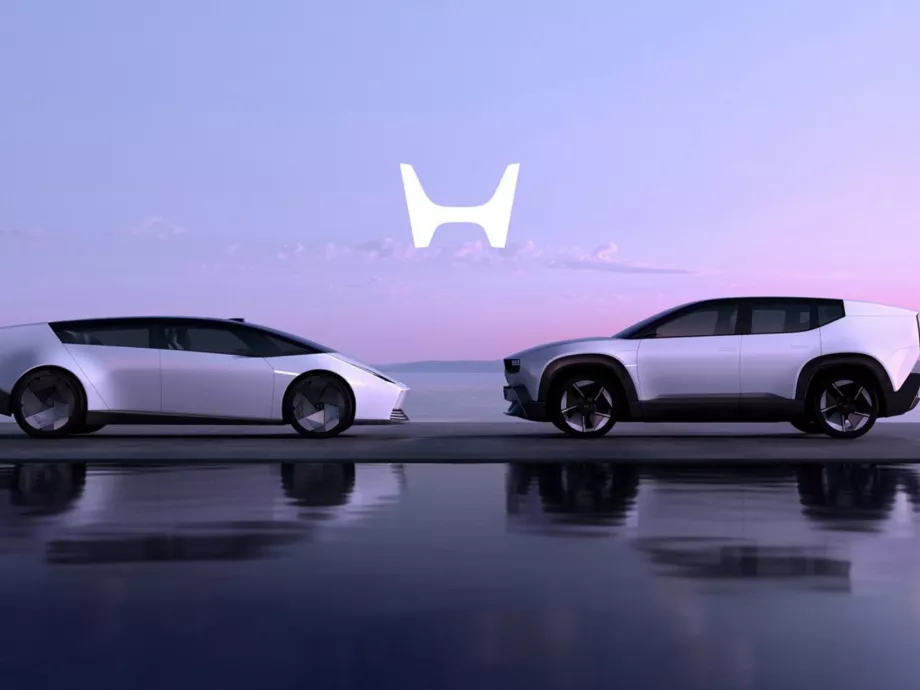 A Honda frissített logóval jelöli következő generációs elektromos autóit
