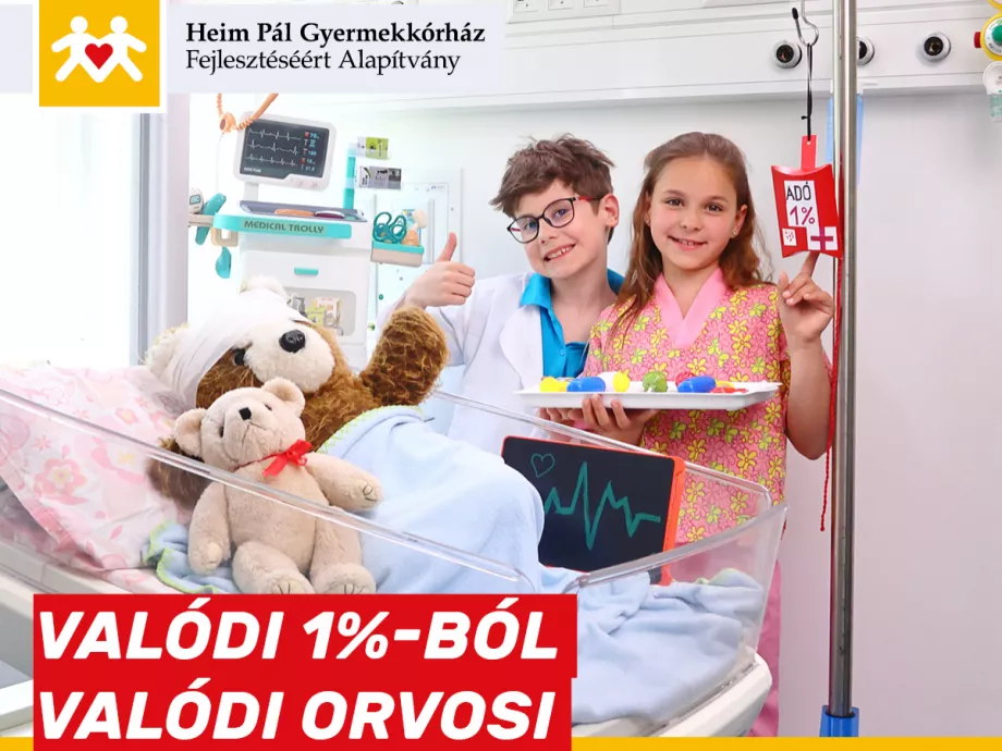 Nem játék: igazi orvosoknak valódi eszközök