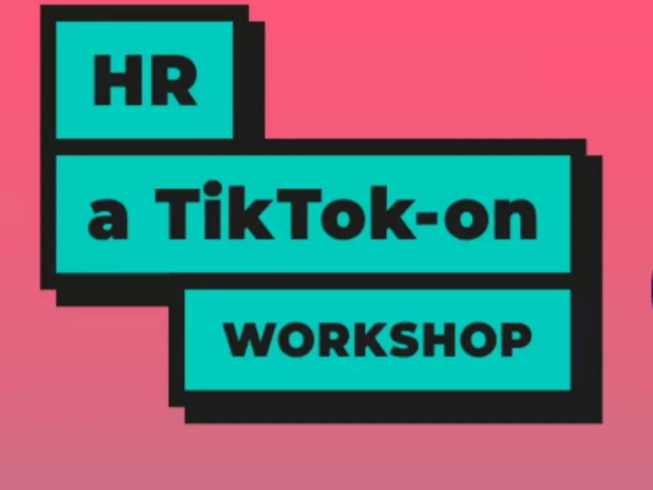 Toborzás a TikTokon? Mutatjuk a HR a TikTokon workshop programját!