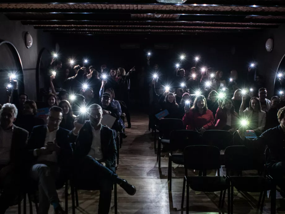 Fotókon az idei sötétbe borult Lollipop díjátadója