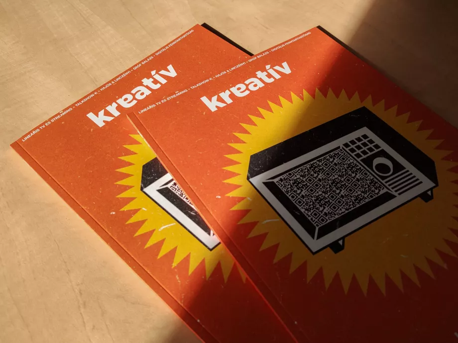 Képernyős tartalmak, Hajós és Linczényi közös interjúja, a 20 éves Glamour és Gróf Balázs a legfrissebb Kreatívban