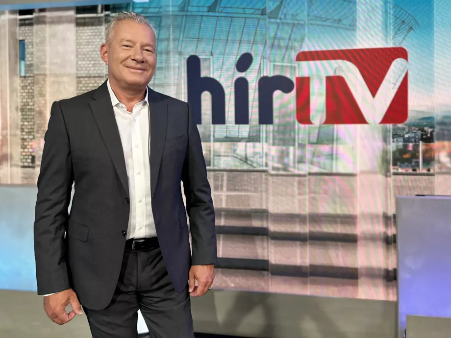 Pálffy István a HírTV politikai műsorának házigazdája lesz
