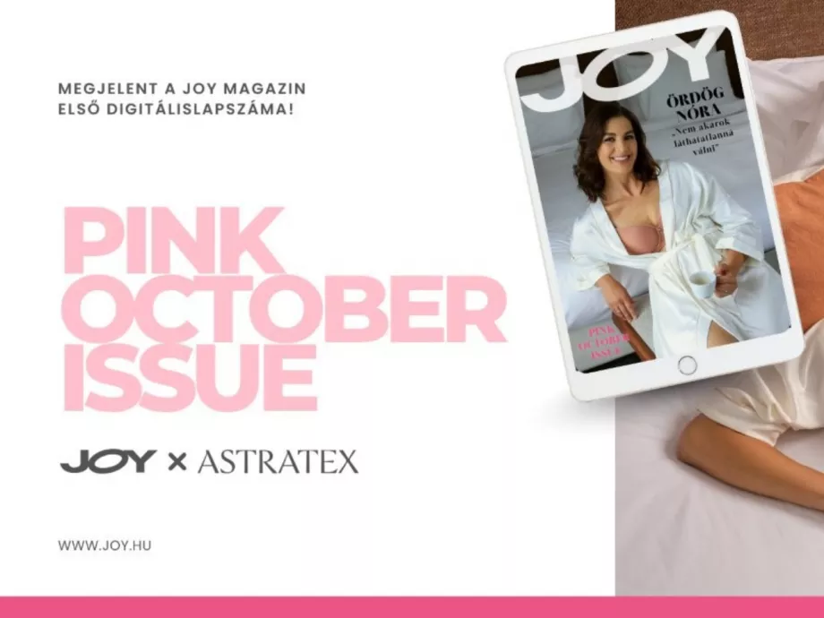 Megjelent a JOY Magazin első digitális kiadványa