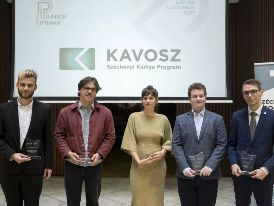 Hat fiatal újságíró kapott Junior Prima Díjat