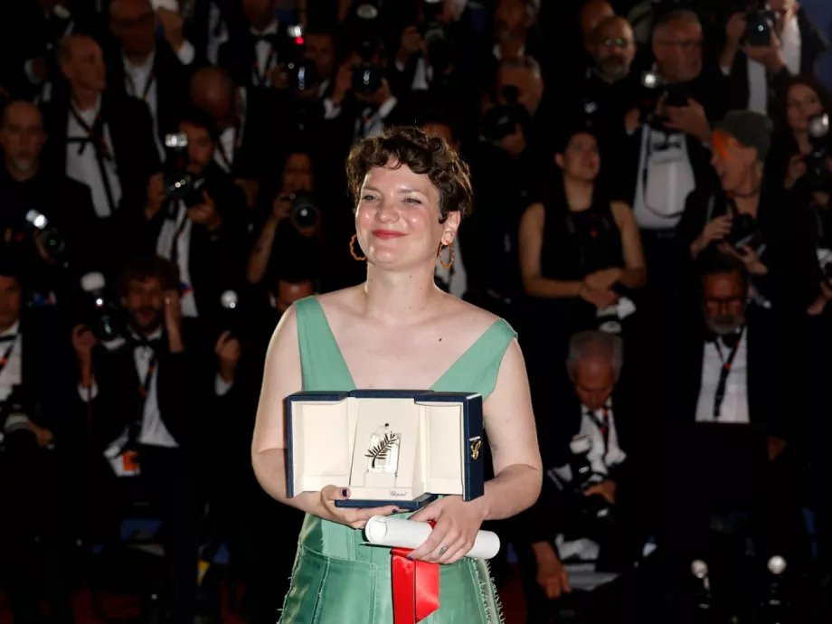 A magyar tanároknak és diákoknak ajánlotta díját Cannes-ban Buda Flóra Anna
