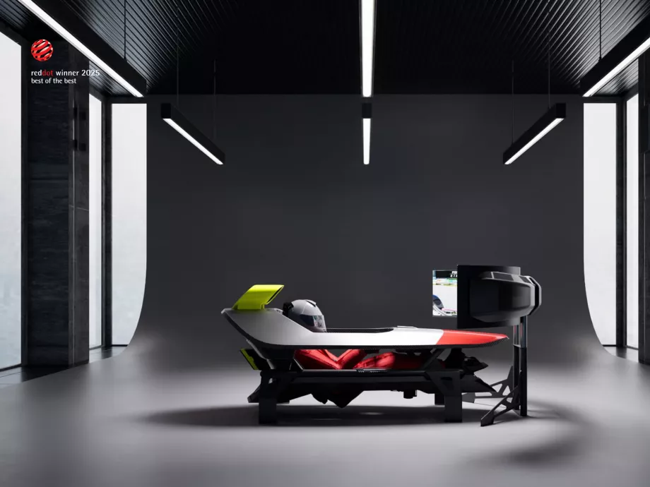 Magyar autóverseny szimulátor nyert Red Dot Design Awardot, azon belül Best of the best minősítést