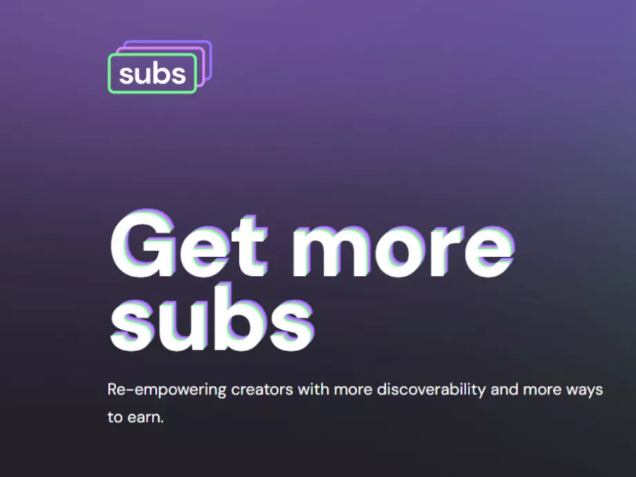 Jön az új OnlyFans, úgy hívják Subs